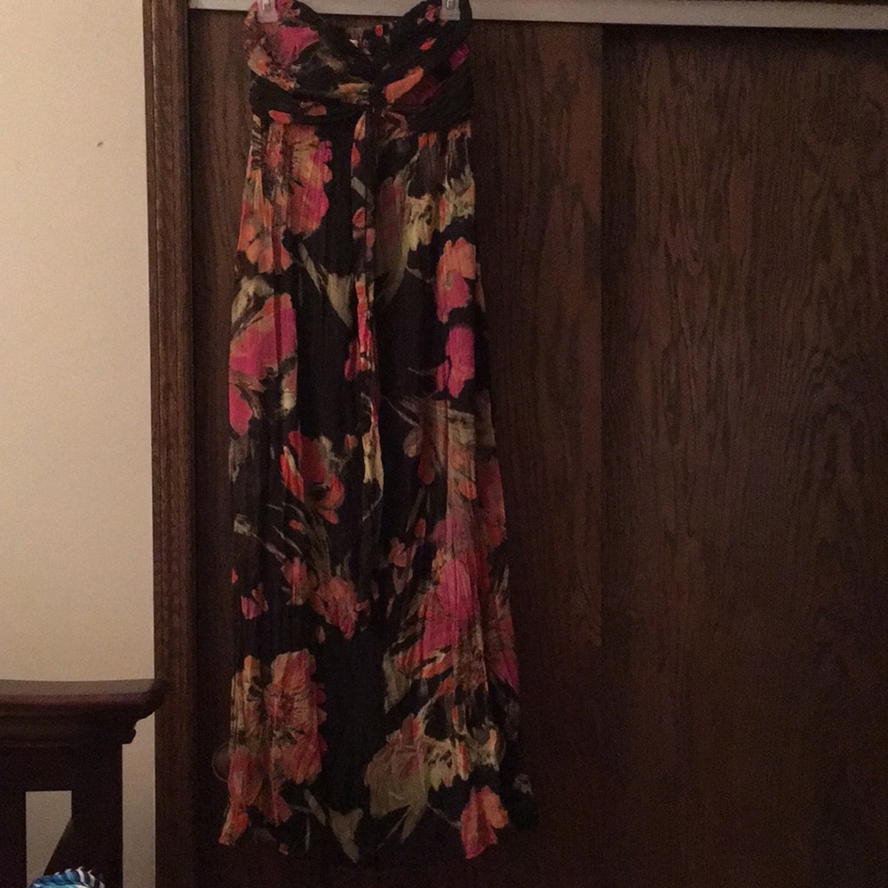 Strapless dress/swim coverup. Super cute.